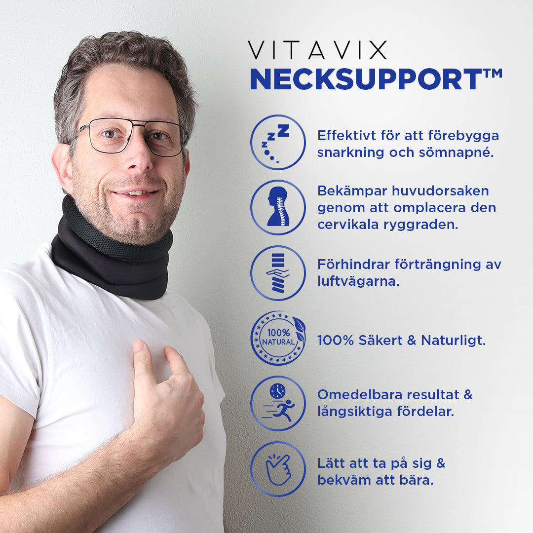 NeckSupport™ - Snarka aldrig igen