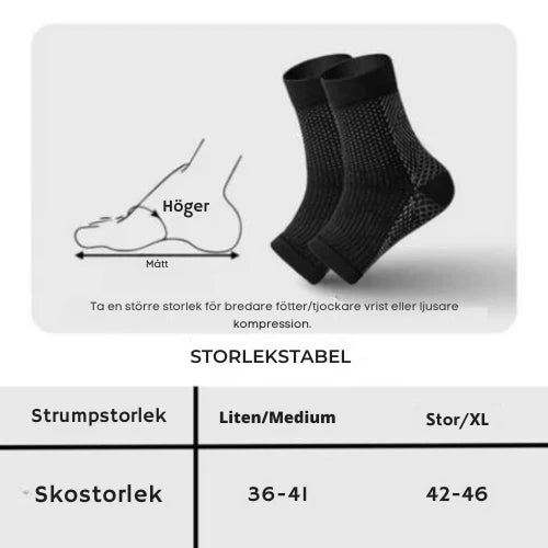 NeuroSocks™ | För ett mer rörligt och smärtfritt liv