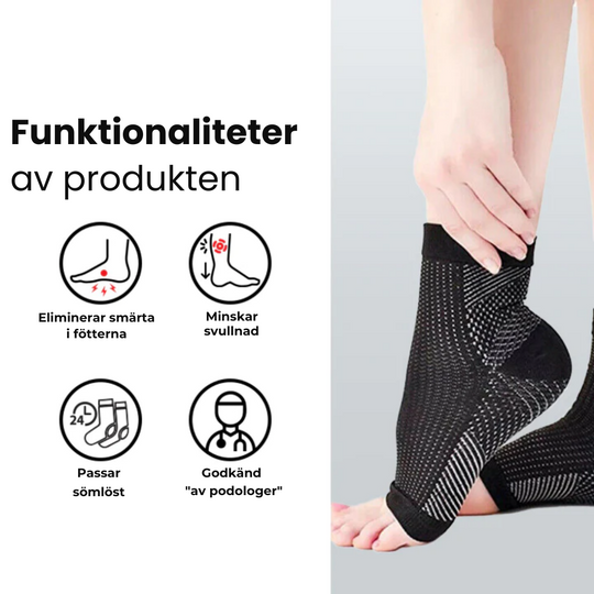 NeuroSocks™ | För ett mer rörligt och smärtfritt liv